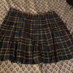 Tartan Plaid Skirt